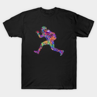 American football watercolor T-Shirt